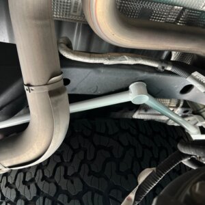 Ultra Racing zadnja spodnja ojačitev šasije za Ford Ranger Raptor VI (P-703)