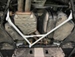 Ultra Racing zadnja spodnja ojačitev šasije za Porsche Cayenne III (9Y0/9YB)