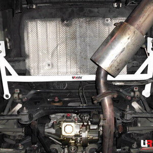 Ultra Racing zadnja spodnja ojačitev šasije za Mitsubishi Lancer Evo X (CZ4A)