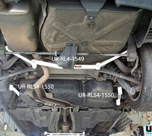 Ultra Racing zadnja spodnja ojačitev šasije za Peugeot 407 I