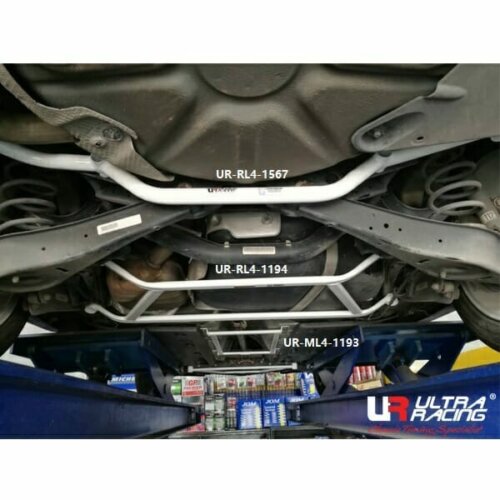 Ultra Racing zadnja spodnja ojačitev šasije za Volkswagen Jetta III/V (1K/1B)
