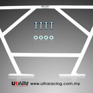 Ultra Racing zadnja spodnja ojačitev šasije za Honda Jazz II (GD)