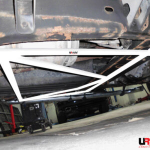 Ultra Racing zadnja spodnja ojačitev šasije za Hummer H2 I (GMT820) 6.0 2WD