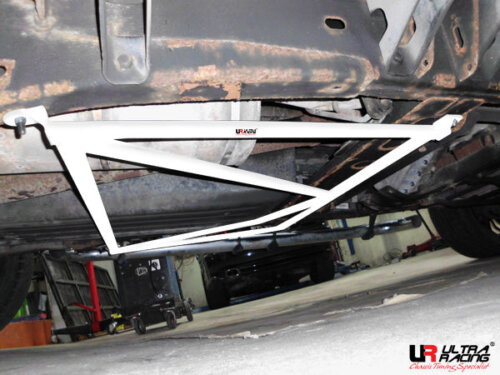 Ultra Racing zadnja spodnja ojačitev šasije za Hummer H2 I (GMT820) 6.0 2WD