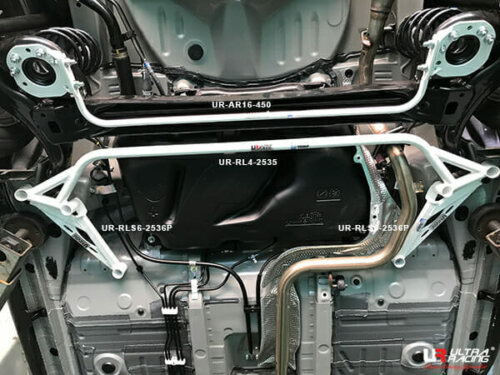 Ultra Racing zadnja spodnja ojačitev šasije za Toyota Vios/Yaris XP130/XP150/NSP151/XP152