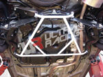 Ultra Racing zadnja spodnja ojačitev šasije za Honda modele