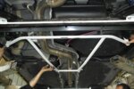 Ultra Racing zadnja spodnja ojačitev šasije za Renault Clio IV RS