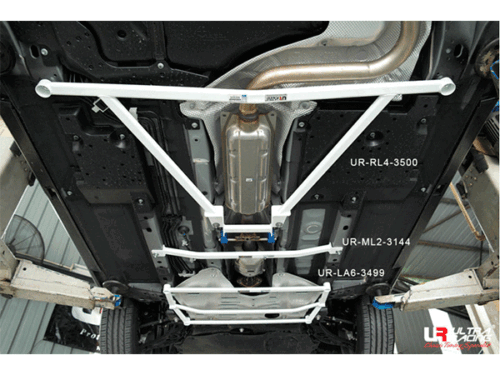Ultra Racing zadnja spodnja ojačitev šasije za Mazda CX-3 (DK) 1.5D/2.0 2WD