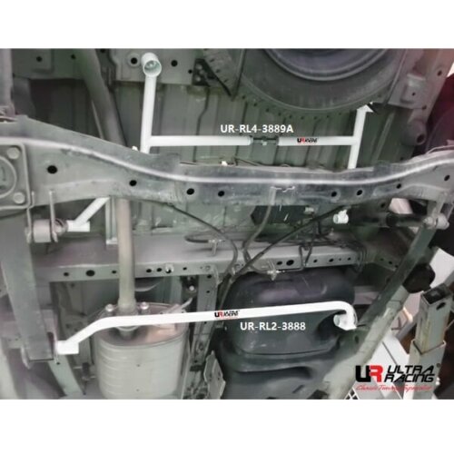 Ultra Racing zadnja spodnja ojačitev šasije za Nissan NV200 M20