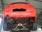 Ultra Racing zadnja spodnja ojačitev šasije za Alfa Romeo 156 I