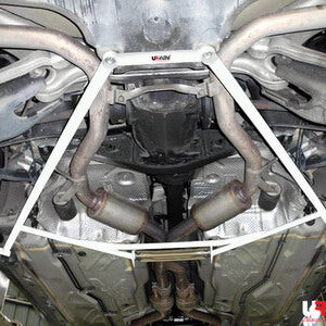 Ultra Racing zadnja spodnja ojačitev šasije za Mercedes SL R230