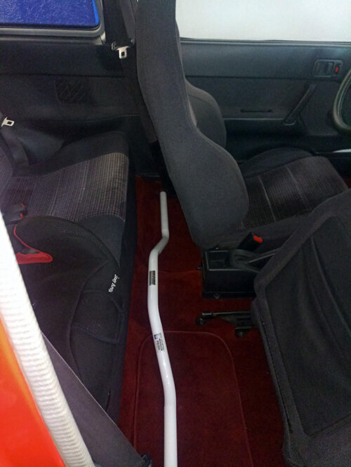 Ultra Racing notranja ojačitev karoserije za Suzuki Swift I (SF)