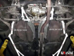 Ultra Racing zadnja spodnja ojačitev šasije za Mitsubishi Lancer Evo X