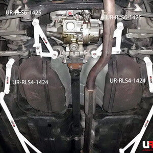 Ultra Racing zadnja spodnja ojačitev šasije za Mitsubishi Lancer Evo X