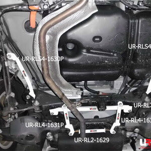 Ultra Racing zadnja spodnja ojačitev šasije za Lexus CT200H ZWA10