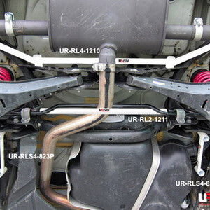 Ultra Racing zadnja spodnja ojačitev šasije za platformo PQ35 (VW Golf 5/6, Audi A3 8P)