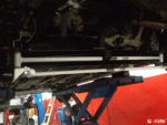 Ultra Racing 2-točkovna zadnja torzijska palica za Toyota Wish II (E20)