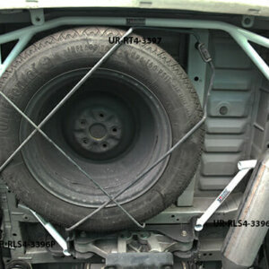 Ultra Racing zadnja torzijska palica za Toyota Alphard/Vellfire AH20 2.4/3.5 4WD