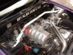 Ultra Racing sprednja zgornja opornica blažilnikov za Nissan Cefiro I A31