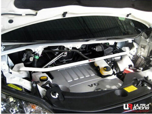 Ultra Racing sprednja zgornja opornica za Toyota Alphard/Vellfire AH20