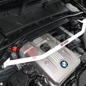 Ultra Racing sprednja zgornja opornica blažilnikov za BMW 1 E87, 3 E90/E91 in X1 E84
