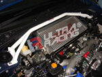 Ultra Racing sprednja zgornja opornica blažilnikov za Subaru Impreza II GD/GDB