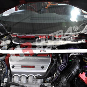 Ultra Racing sprednja zgornja opornica blažilnikov za Honda Civic FN2