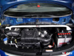 Ultra Racing sprednja zgornja opornica blažilnikov za Hyundai i10 PA