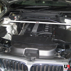 Ultra Racing sprednja zgornja opornica blažilnikov za BMW X3 E83