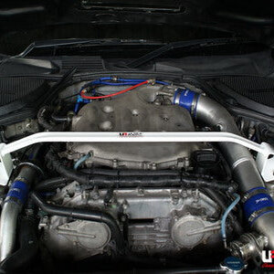 Ultra Racing sprednja zgornja opornica blažilnikov za Nissan 350Z Z33