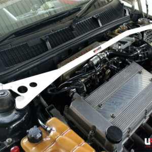 Ultra Racing sprednja zgornja opornica blažilnikov za Alfa Romeo 155 I (167)
