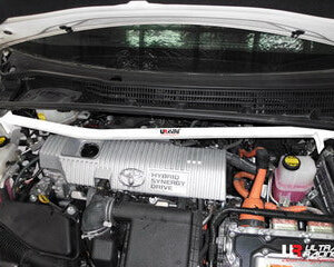 Ultra Racing sprednja zgornja opornica blažilnikov za Toyota Prius III (XW30)