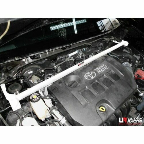 Ultra Racing sprednja zgornja opornica blažilnikov za Toyota Wish AE20 1.8/2.0