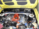 Ultra Racing sprednja zgornja opornica blažilnikov za Mitsubishi Lancer II A17
