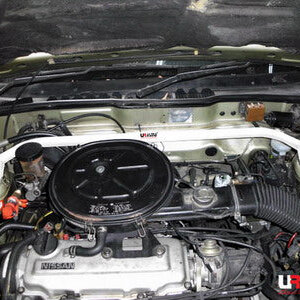 Ultra Racing sprednja zgornja opornica blažilnikov za Nissan Bluebird U12 1.8