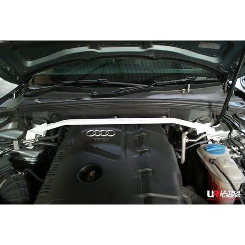 Ultra Racing sprednja zgornja opornica blažilnikov za Audi A5 B8