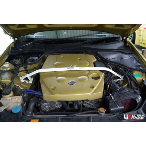 Ultra Racing sprednja zgornja opornica blažilnikov za Infiniti G35 V35/Nissan Skyline V35