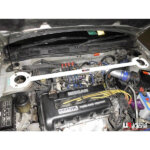 Ultra Racing sprednja zgornja opornica blažilnikov za Nissan Primera P11