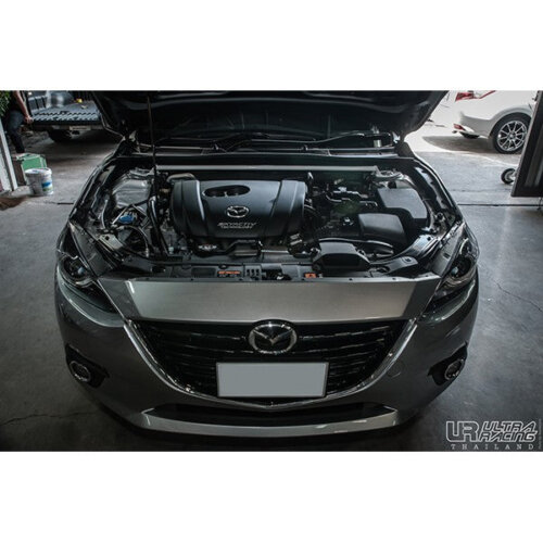 Ultra Racing sprednja zgornja opornica blažilnikov za Mazda 3 BM/Mazda 6 GJ