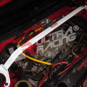 Ultra Racing sprednja zgornja opornica blažilnikov za Daihatsu Charade G200