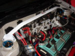 Ultra Racing sprednja zgornja opornica blažilnikov za Toyota Starlet IV/V in Toyota Tercel V