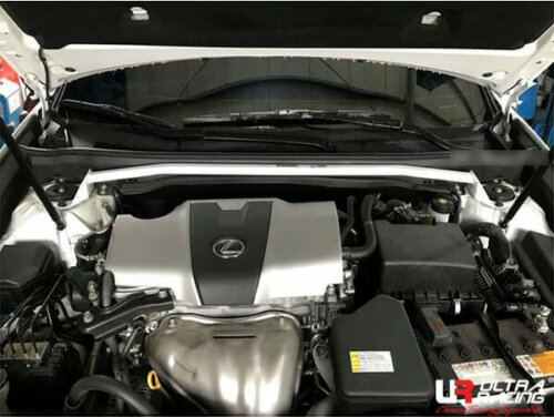Ultra Racing sprednja zgornja opornica blažilnikov za Lexus ES XV60
