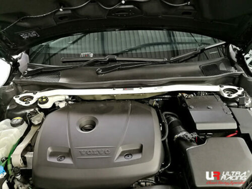 Ultra Racing sprednja zgornja opornica blažilnikov za Volvo V40 II