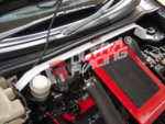 Ultra Racing sprednja zgornja opornica blažilnikov za Mitsubishi Outlander I (CU-W)
