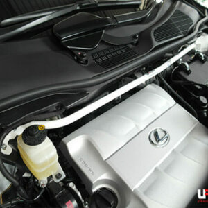 Ultra Racing sprednja zgornja opornica blažilnikov za Lexus RX 350 AL10 3.5 V6 4WD