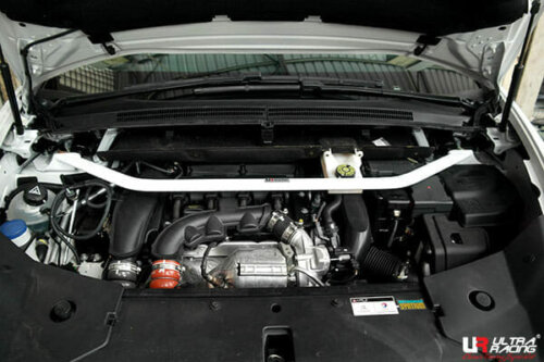 Ultra Racing sprednja zgornja opornica blažilnikov za Citroen DS5 I 1.6T