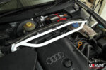 Ultra Racing sprednja zgornja opornica blažilnikov za Audi A4 B5 1.8T 2WD