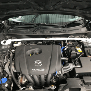 Ultra Racing sprednja zgornja opornica blažilnikov za Mazda CX-3 I (DK) 1.5D/2.0