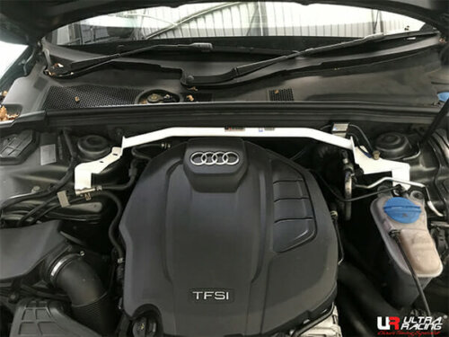 Ultra Racing sprednja zgornja opornica blažilnikov za Audi S5 B8 8T