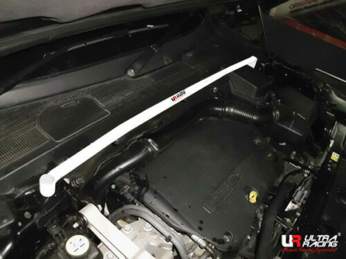 Ultra Racing sprednja zgornja opornica blažilnikov za Land Rover Freelander 2 L359 2.2D 2WD
